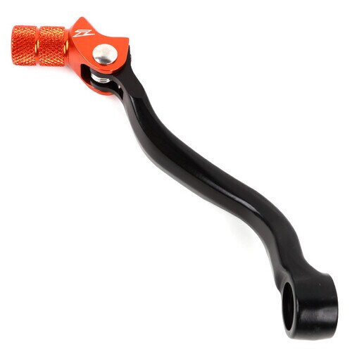 ZETA FORGED SHIFT LEVER ORANGE KTM ZE90-4433 | United